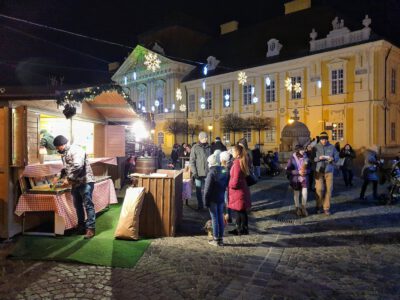 Székesfehérvári advent: ünnepi palástba öltözött a királyok városa