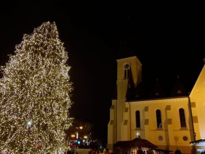 70 ezer égő világítja meg Kaposvár belvárosát adventkor