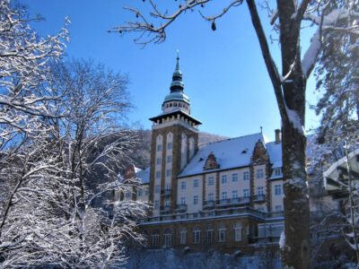 Lillafüred, melyet mesevilággá varázsolt a hópaplan