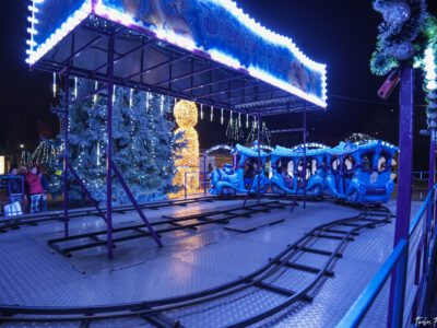 Adventi séta a karácsonyi forgatagban, Miskolc belvárosában