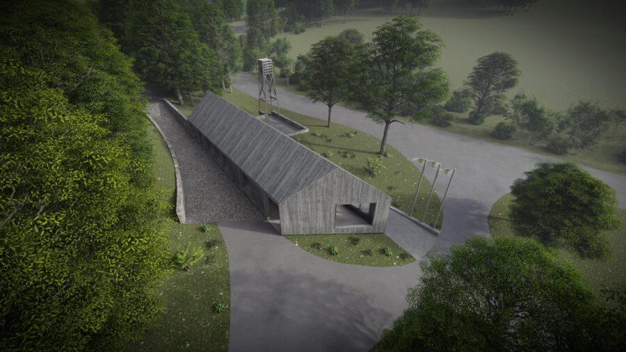 Fellegpark - erdei turisztikai komplexum épül a visegrádi Mogyoró-hegyen