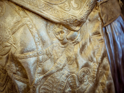 Szent István arany hermájával bővült a Budavári Palota Szent István-terme