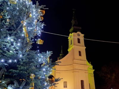 Adventi tündöklés Szigetváron, a leghősiesebb városban