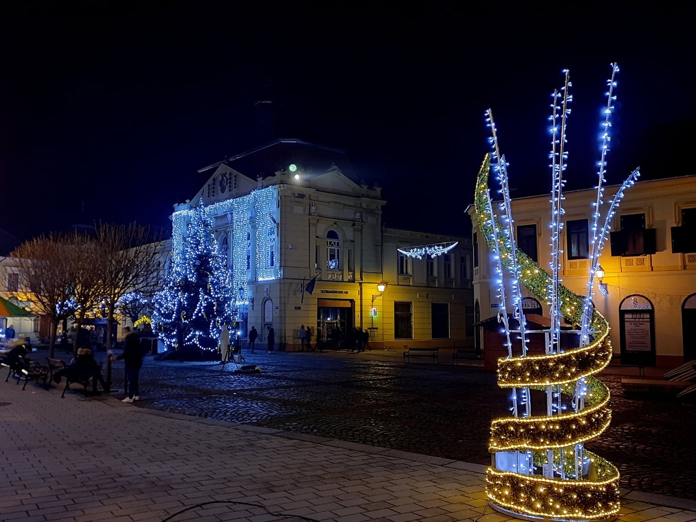 Adventi tündöklés Szigetváron, a leghősiesebb városban
