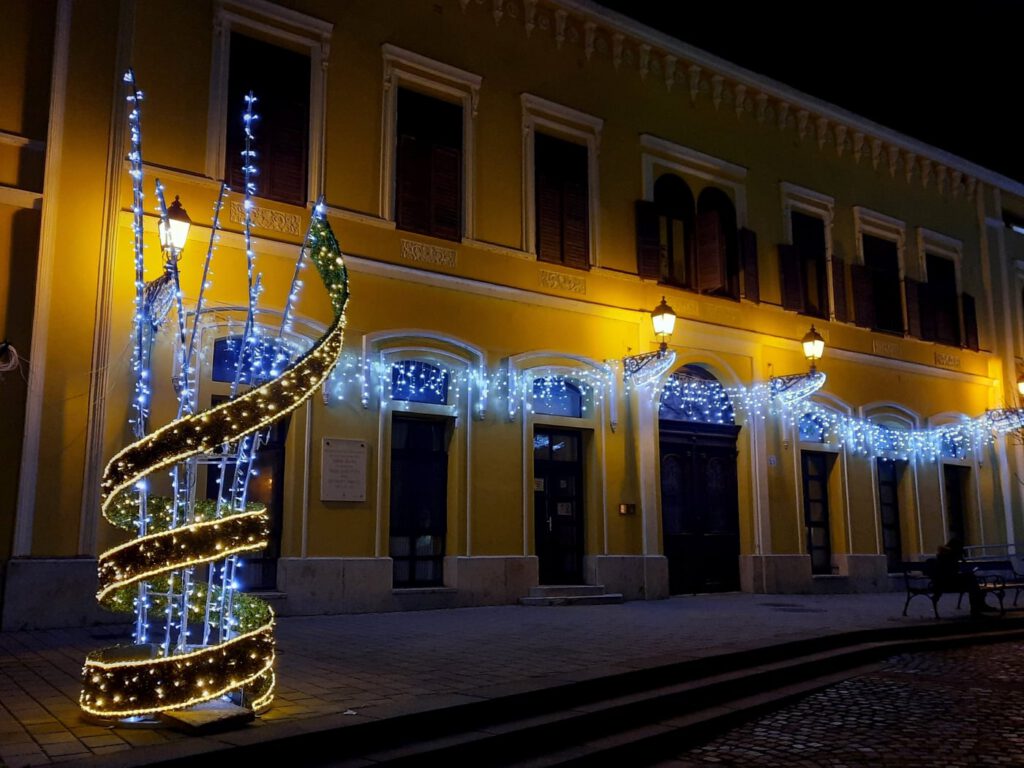 Adventi tündöklés Szigetváron, a leghősiesebb városban