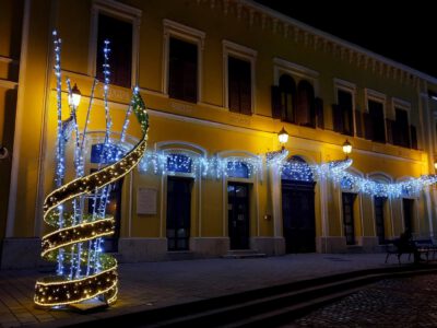 Adventi tündöklés Szigetváron, a leghősiesebb városban