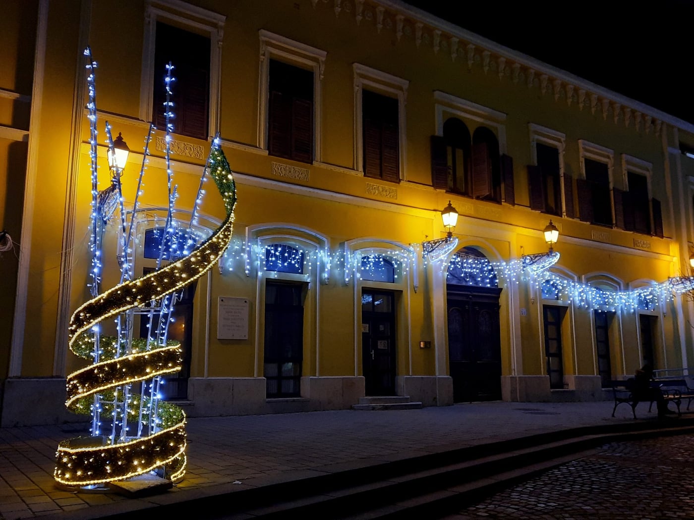 Adventi tündöklés Szigetváron, a leghősiesebb városban