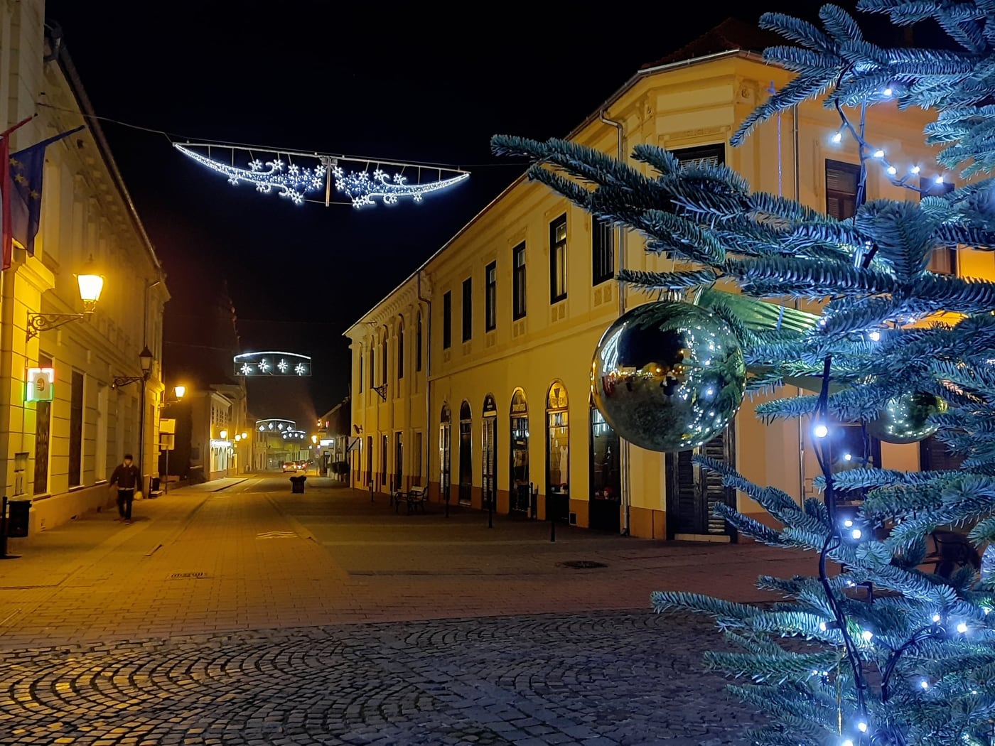Adventi tündöklés Szigetváron, a leghősiesebb városban