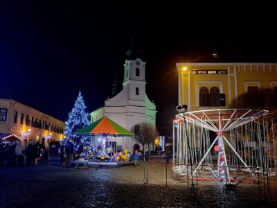 Adventi tündöklés Szigetváron, a leghősiesebb városban