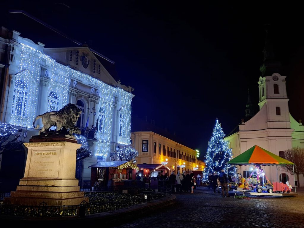 Adventi tündöklés Szigetváron, a leghősiesebb városban