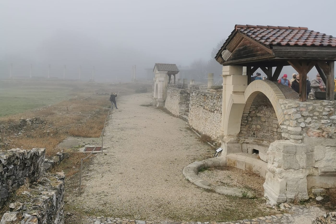Gorsium Régészeti Park: a ködbe vesző történelem örök emlékei Tácon