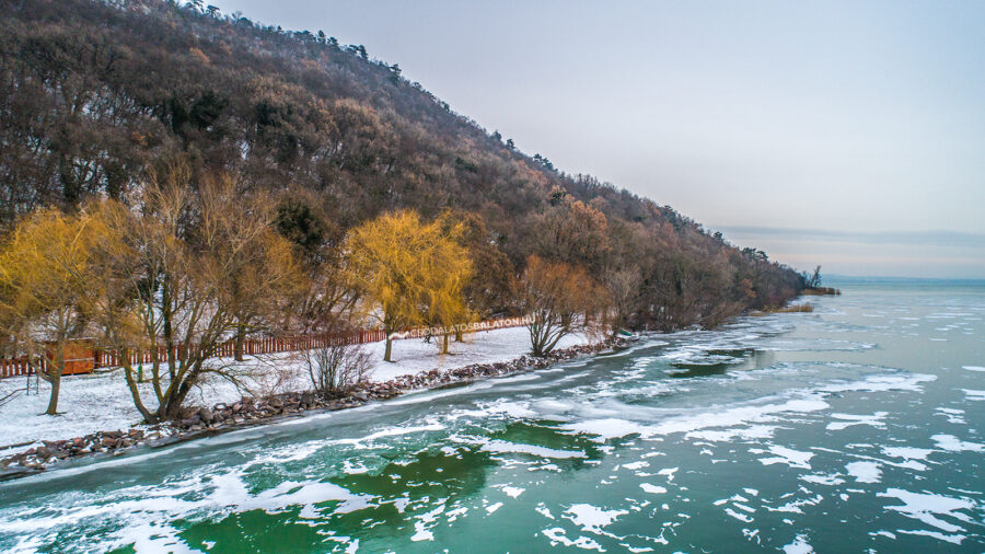 Ne menj a Balaton jegére, mert sportolásra alkalmatlan