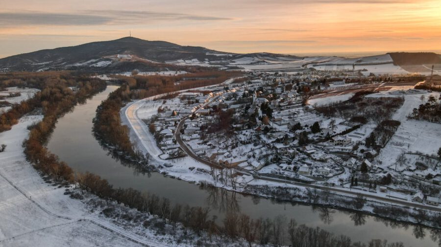 Bodrogkeresztúr a Tokaj-Hegyalja mesés települése