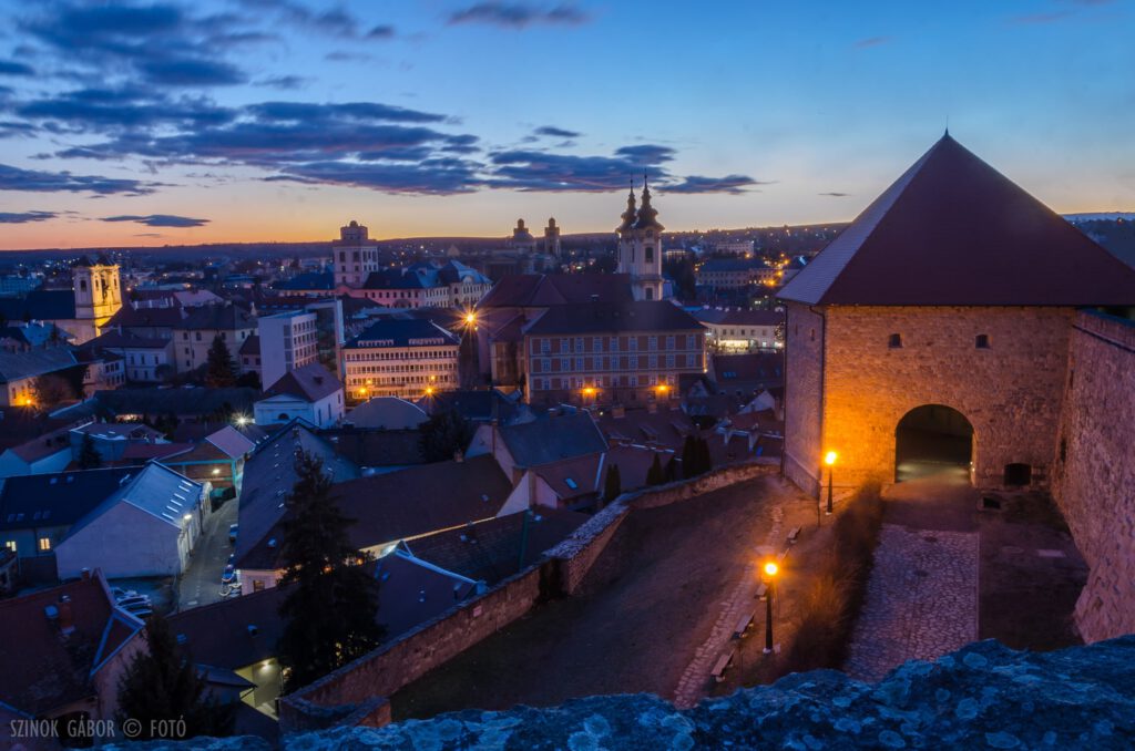 Az éj leple alatt Eger és legendás vára