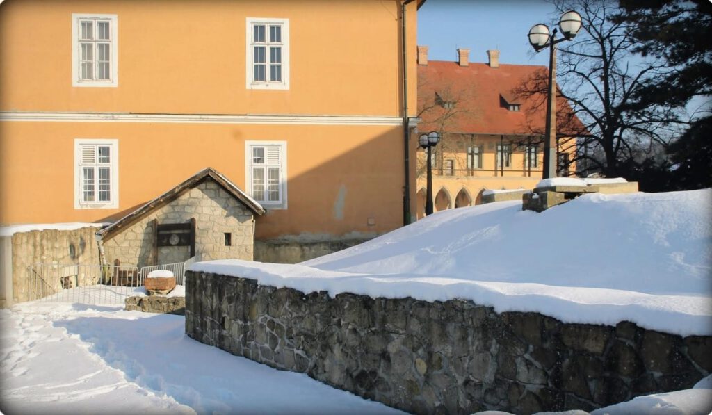 A hólepte Eger, hazánk tündöklő ékszerdoboza