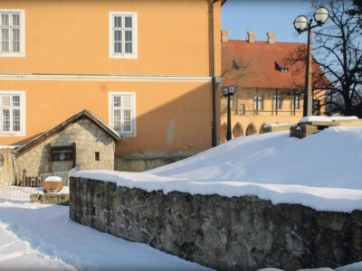 A hólepte Eger, hazánk tündöklő ékszerdoboza