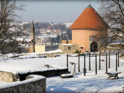 A hólepte Eger, hazánk tündöklő ékszerdoboza