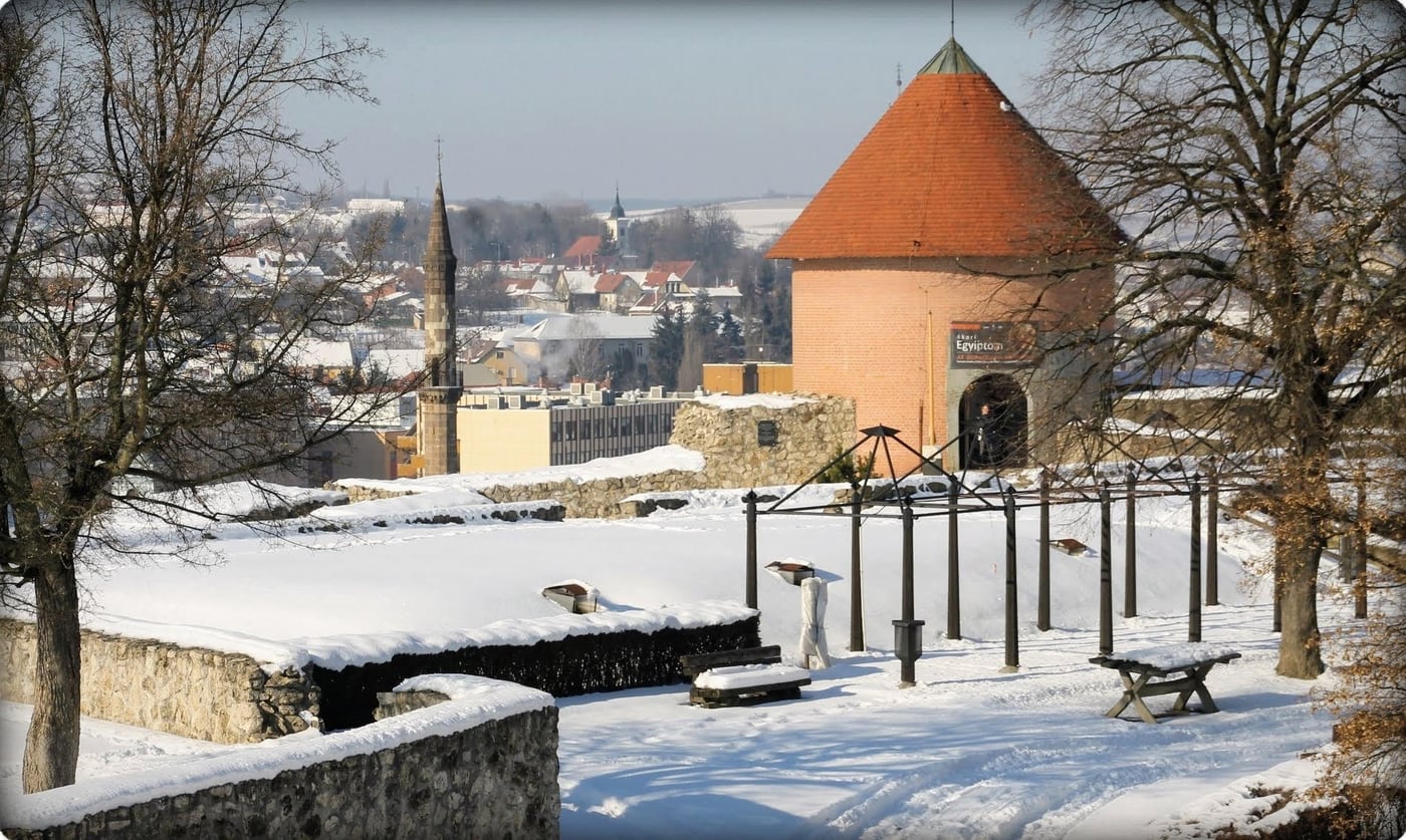 A hólepte Eger, hazánk tündöklő ékszerdoboza