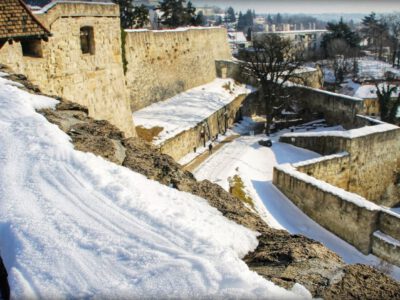 A hólepte Eger, hazánk tündöklő ékszerdoboza
