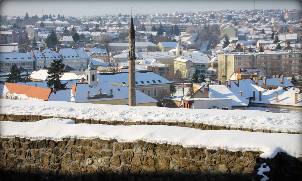 A hólepte Eger, hazánk tündöklő ékszerdoboza