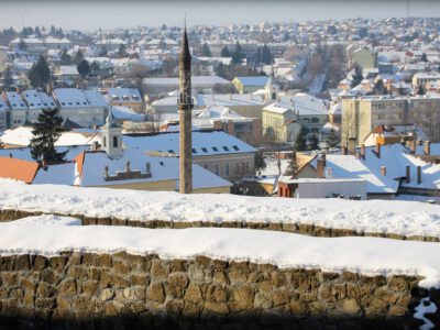 A hólepte Eger, hazánk tündöklő ékszerdoboza
