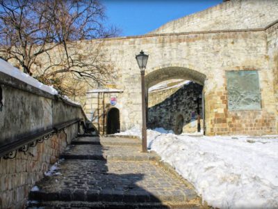 A hólepte Eger, hazánk tündöklő ékszerdoboza