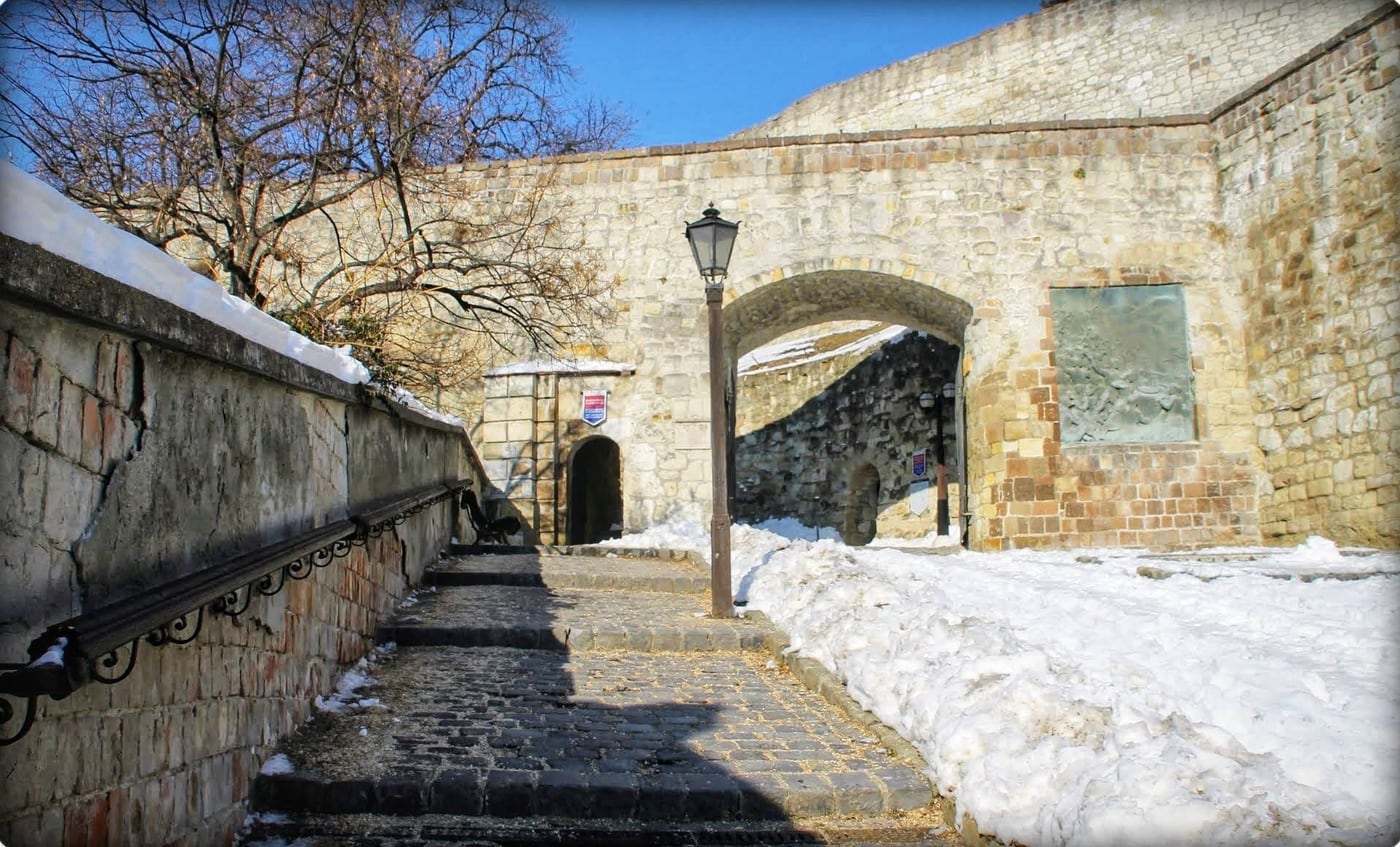 A hólepte Eger, hazánk tündöklő ékszerdoboza