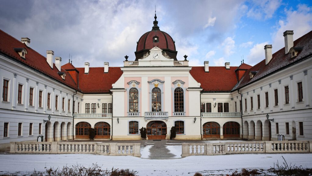 A gödöllői Grassalkovich-kastély, a királyi rezidencia