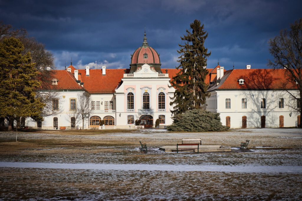 A gödöllői Grassalkovich-kastély, a királyi rezidencia