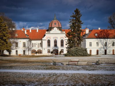 A gödöllői Grassalkovich-kastély, a királyi rezidencia