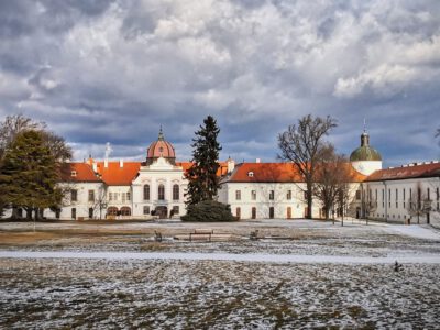 A gödöllői Grassalkovich-kastély, a királyi rezidencia