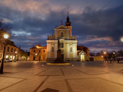 Győr: a műemlékekben gazdag, sokszínű város