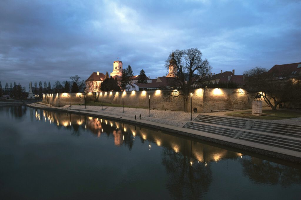 Győr: a műemlékekben gazdag, sokszínű város
