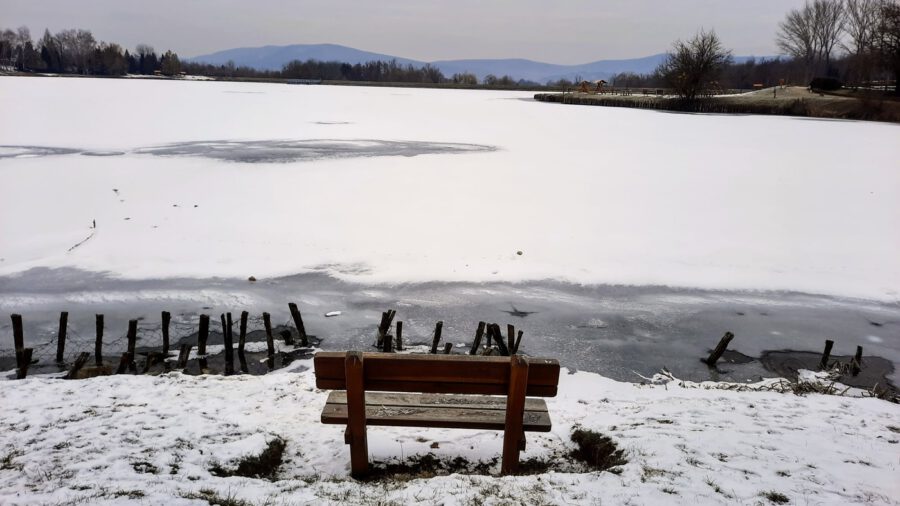 Jól áll a tél és a hó a Malomvölgyi Parkerdőnek