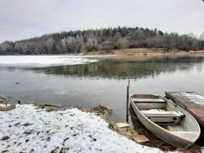Jól áll a tél és a hó a Malomvölgyi Parkerdőnek