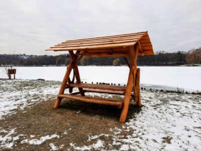 Jól áll a tél és a hó a Malomvölgyi Parkerdőnek