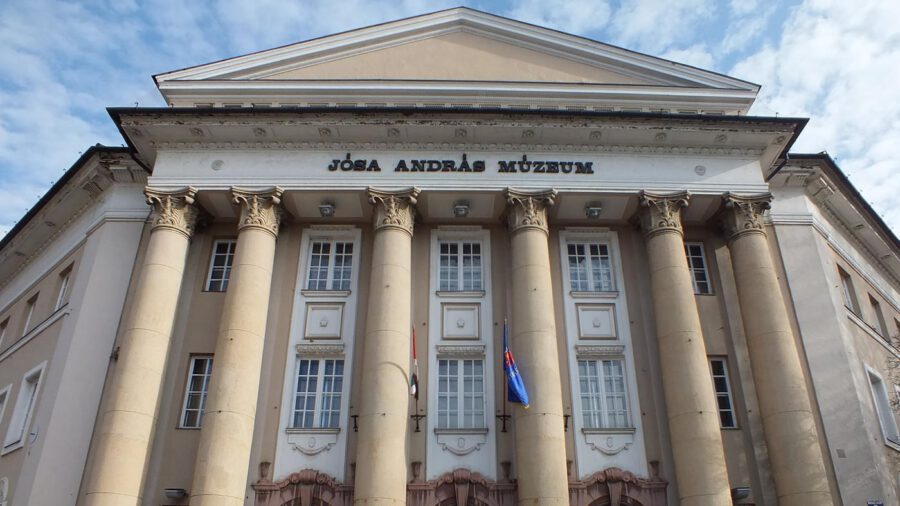 2,8 milliárdos beruházással újul meg a nyíregyházi Jósa András Múzeum