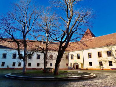 Nádasdy-vár: Sárvár kiemelkedő látványossága, a Nemzeti Örökség része