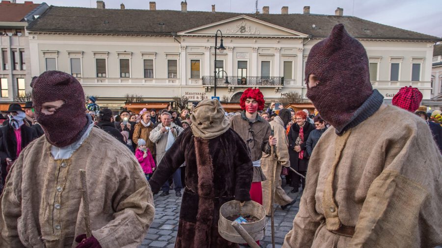 Maszkajárás: február 26-án ismét a maszkáktól lesz hangos Baja városa