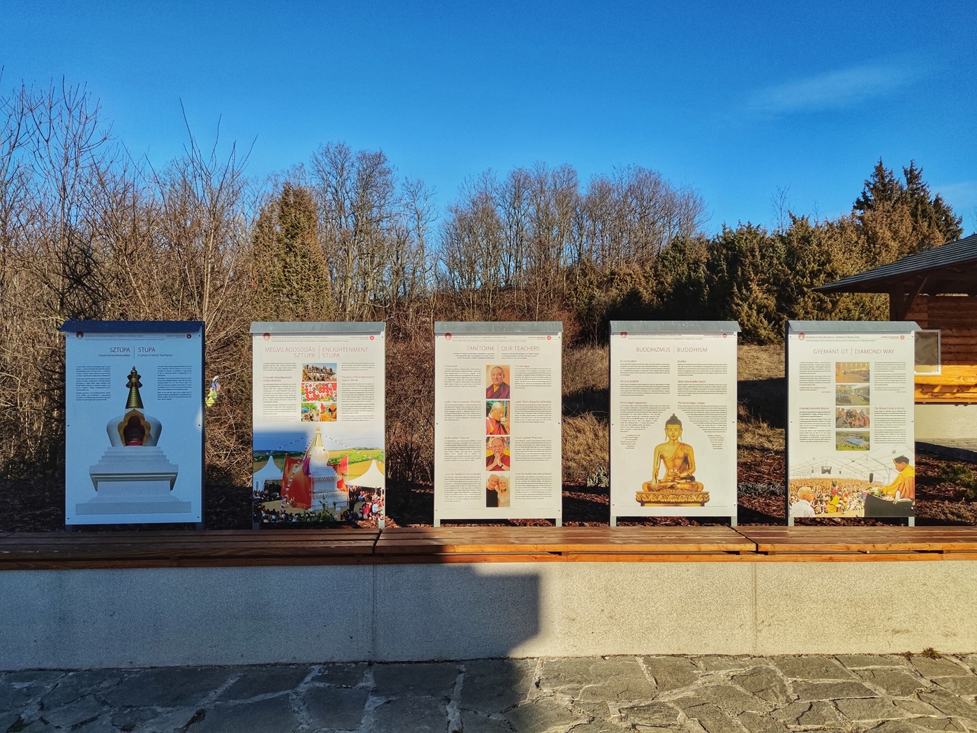 Becskei sztúpa: buddhista szentély a Cserhát dombjai között