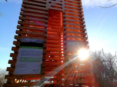 Bölcső-hegyi kilátó: rabul ejtő panoráma a Visegrádi-hegység Jenga-tornyából