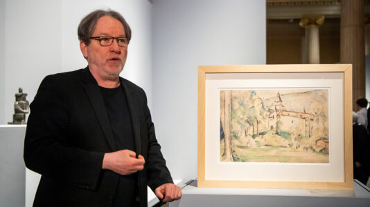 Paul Cezanne nagy értékű művével gyarapodott a Szépművészeti Múzeum