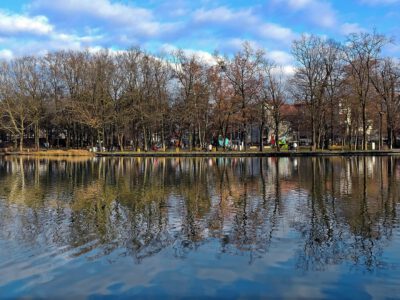 Békás-tó, Debrecen egyik ékessége a város tüdejének szívében