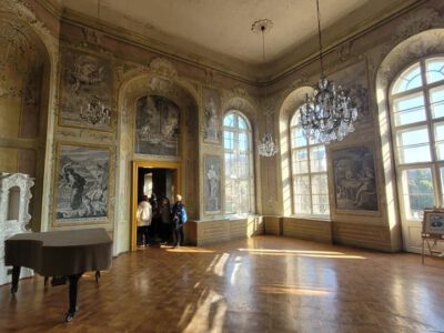 A péceli Ráday-kastély, a kulturális központtá lett családi rezidencia