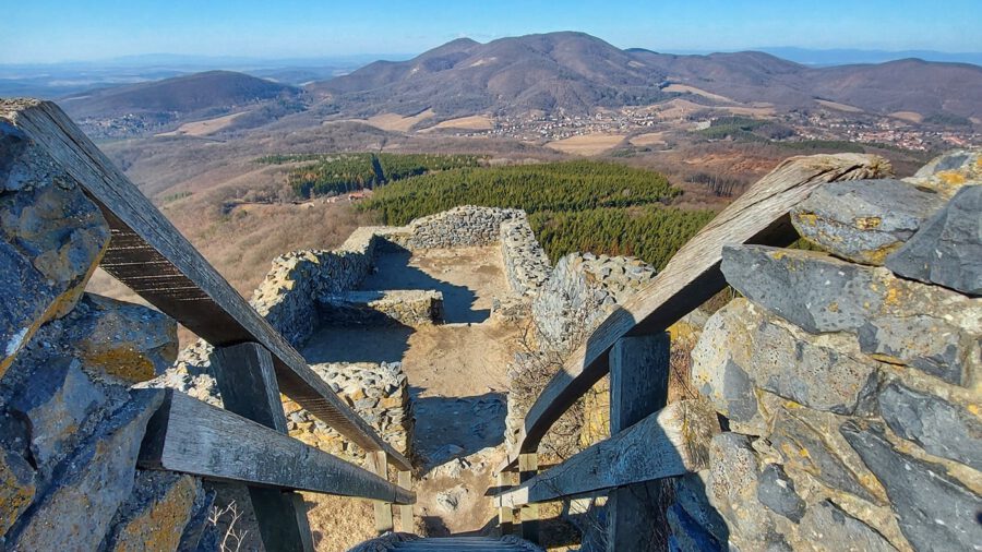 Salgó vára: a középkori erődítmény, ahonnan pompás kilátás nyílik