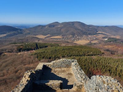 Salgó vára: a középkori erődítmény, ahonnan pompás kilátás nyílik