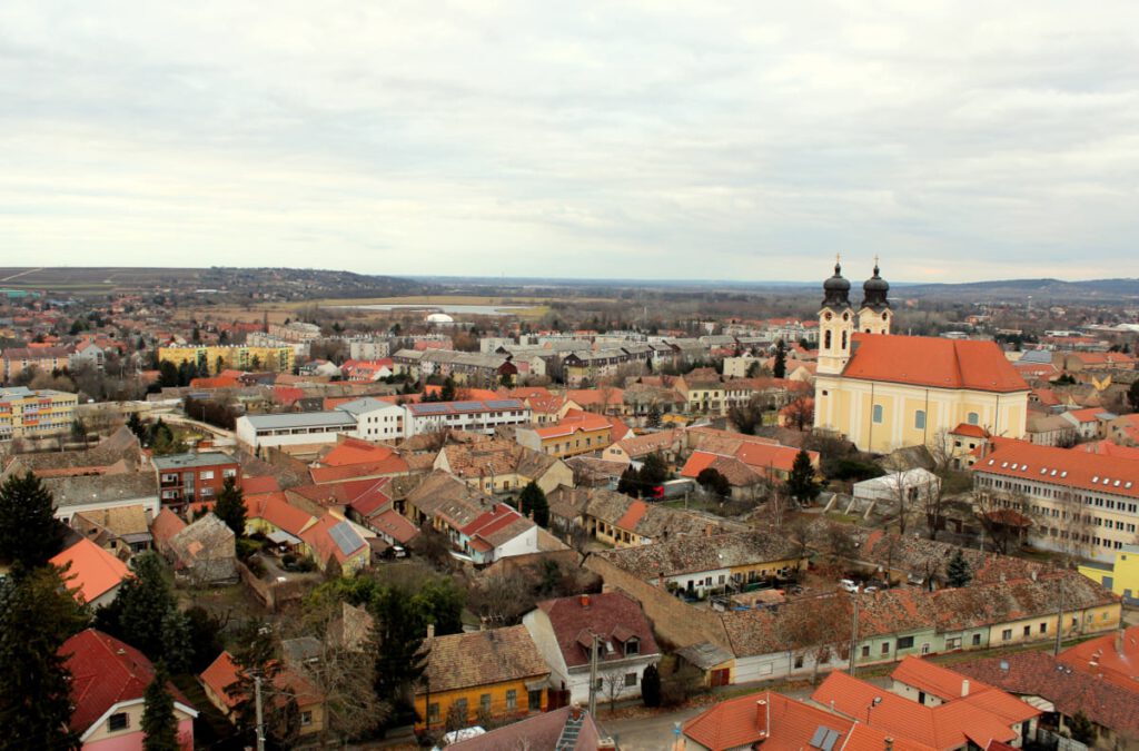 A tatai Fellner Jakab-kilátó, az ország két söréttornyának egyike