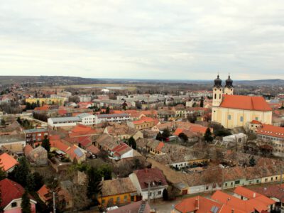 A tatai Fellner Jakab-kilátó, az ország két söréttornyának egyike