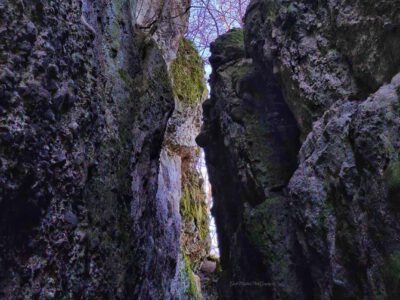 Vasas-szakadék: a Visegrádi-hegység ámulatba ejtő sikátora