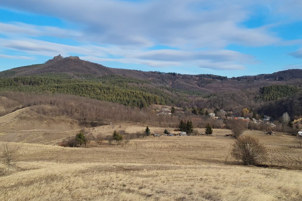 A zagyvarónai Őrhegy, ahonnan mesébe illő látvány tárul elénk
